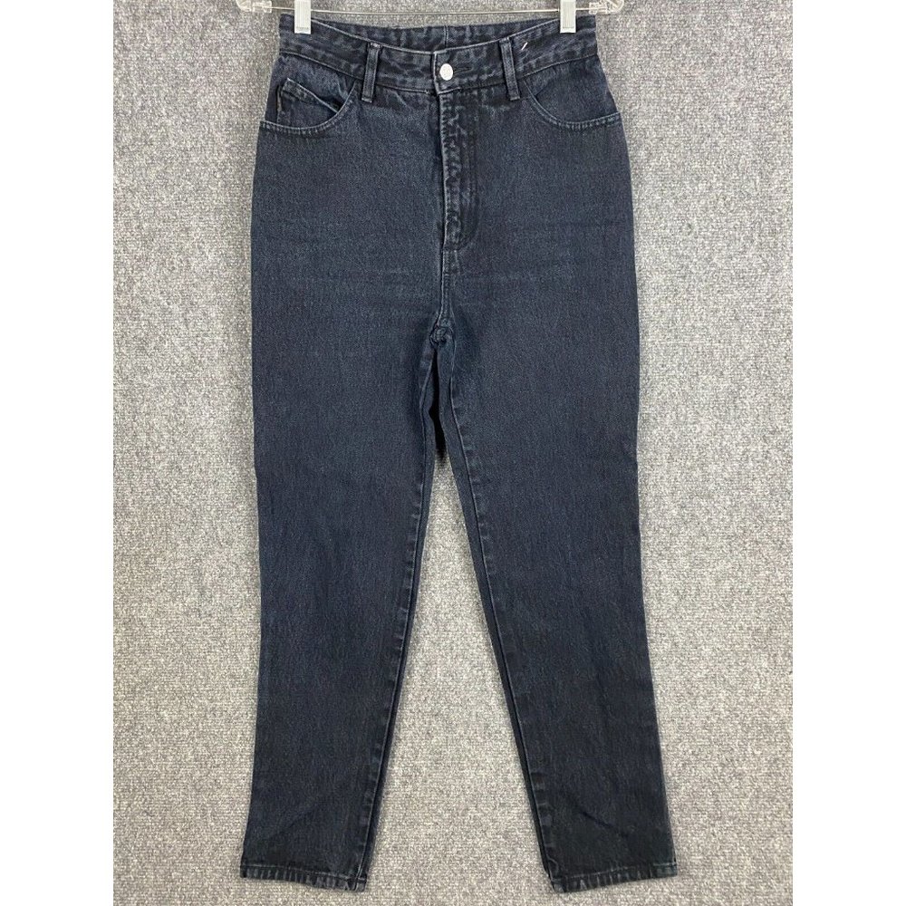 Bongo Jeans Women's Size 9 Mom Denim Zipper Fly Made In USA